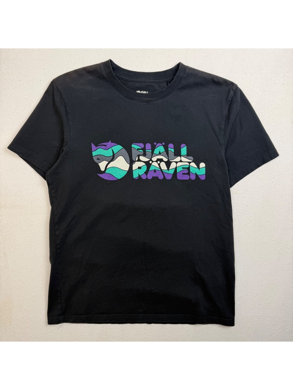 Fjall Raven Brand Logo Tee Men's Medium